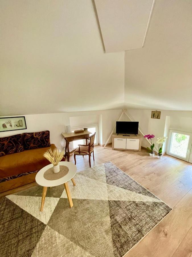 The Attic Apartment Lovran Exterior photo