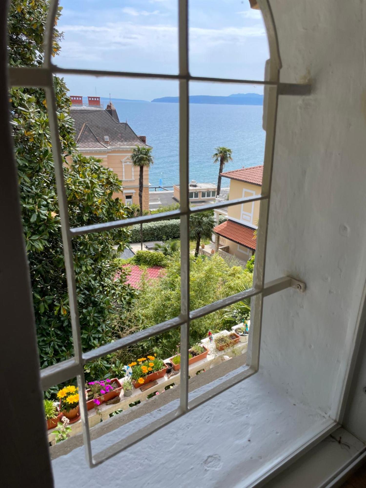 The Attic Apartment Lovran Exterior photo
